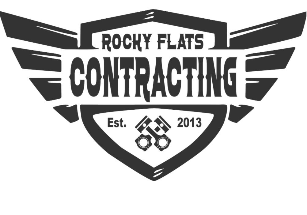 Rocky Flats Contracting logo